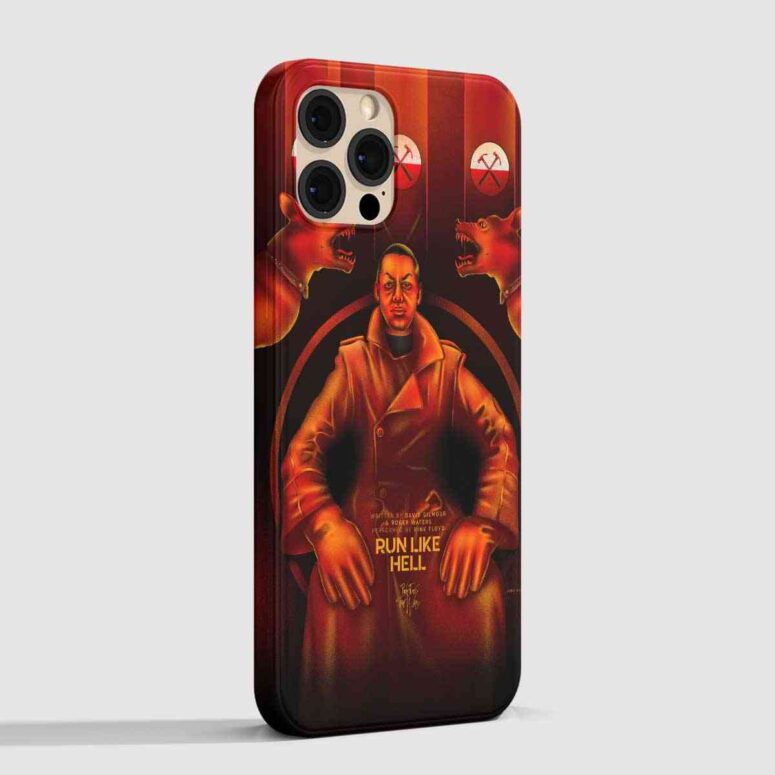 Pink Floyd Phone Case - Run Like Hell Fan Art