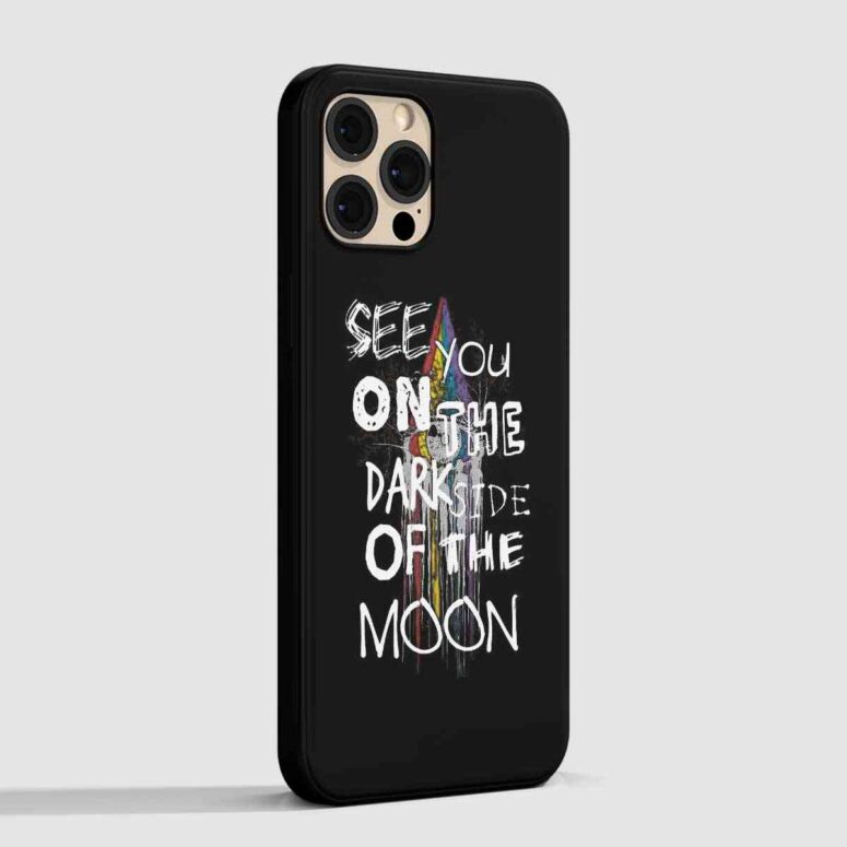 Pink Floyd Phone Case - See You On The Dark Side of the moon