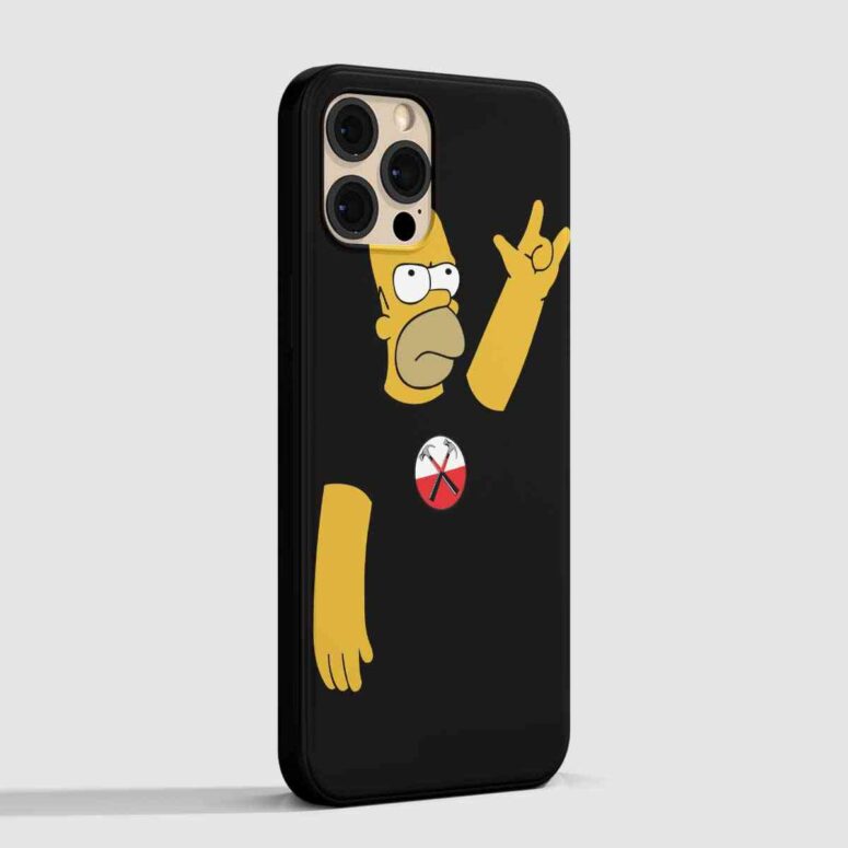 Pink Floyd Phone Case - Simpson x The Wall Pink Floyd Phone Case - Simpson x The Wall