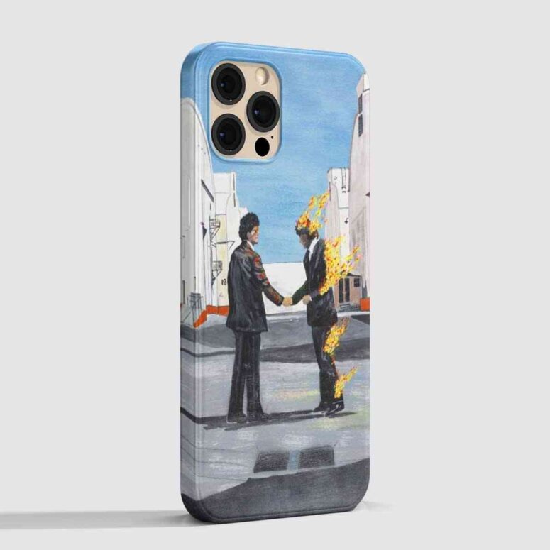 Pink Floyd Phone Case - The Burning Man Wish You Were Here Pink Floyd Phone Case - The Burning Man Wish You Were Here