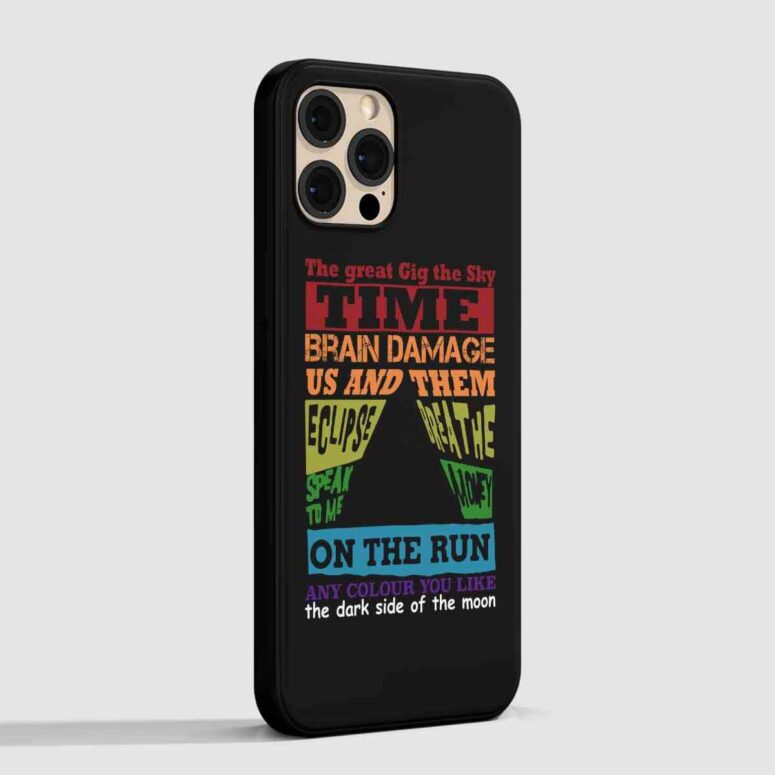 Pink Floyd Phone Case - The Great gig in the Sky Pink Floyd Phone Case - The Great gig in the Sky