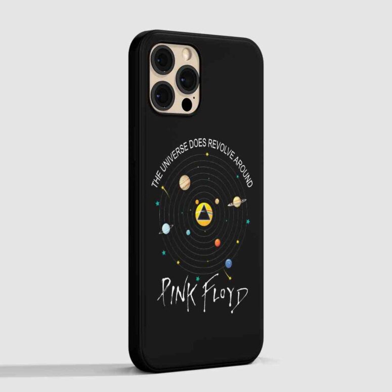 Pink Floyd Phone Case - The Universe does Revolve Around Pink Floyd Phone Case - The Universe does Revolve Around