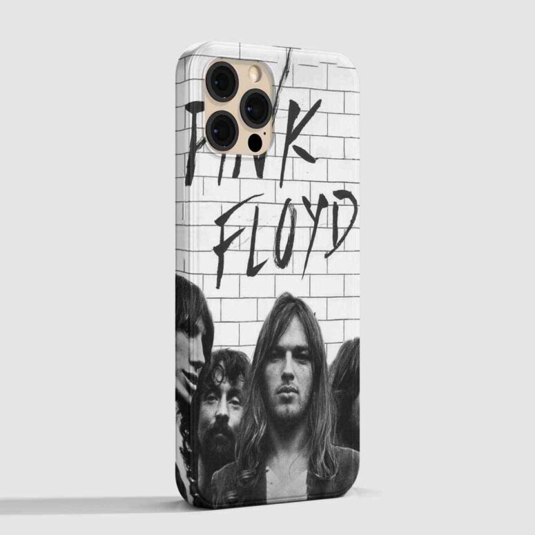 Pink Floyd Phone Case - The Wall Full Sign Black and White