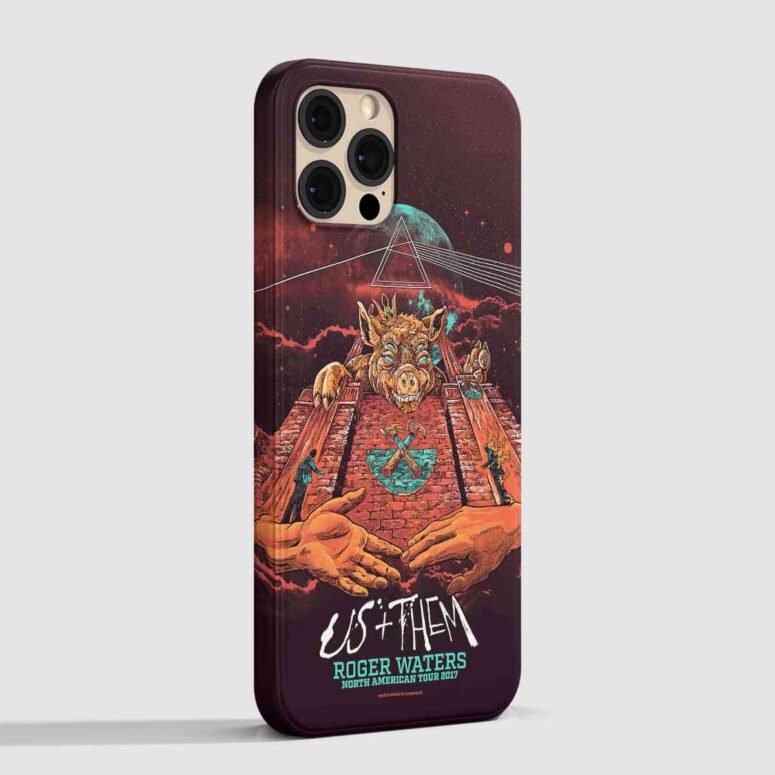Pink Floyd Phone Case - US x Them American Tour Pink Floyd Phone Case - US x Them American Tour