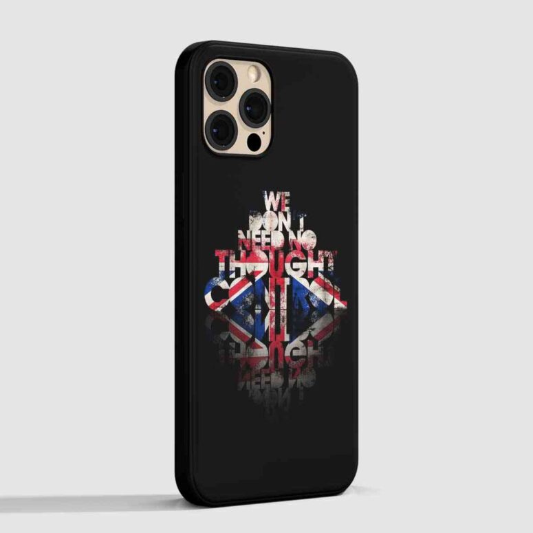 Pink Floyd Phone Case - We Dont Need No Thought Control