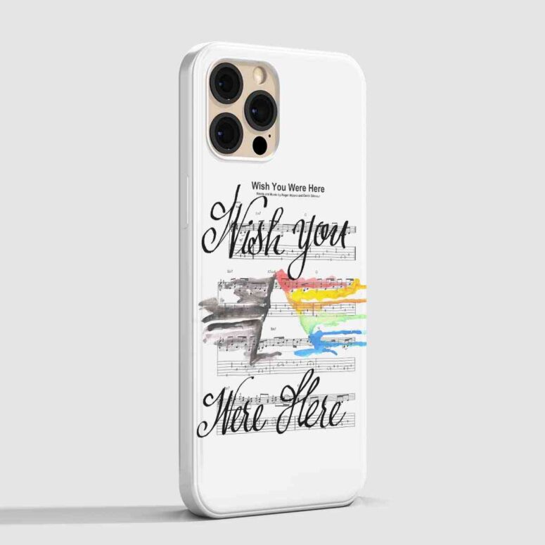 Pink Floyd Phone Case - Wish You Were Here Pink Floyd Sheet Music Pink Floyd Phone Case - Wish You Were Here Pink Floyd Sheet Music
