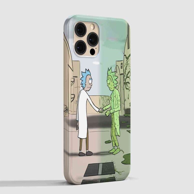 Pink Floyd Phone Case - Wish You Were Here x Rick Sanchez Pink Floyd Phone Case - Wish You Were Here x Rick Sanchez