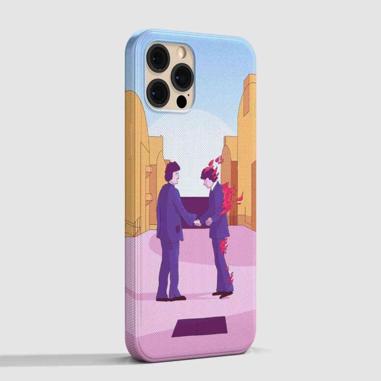 Pink Floyd Phone Case - Wish you were here Art