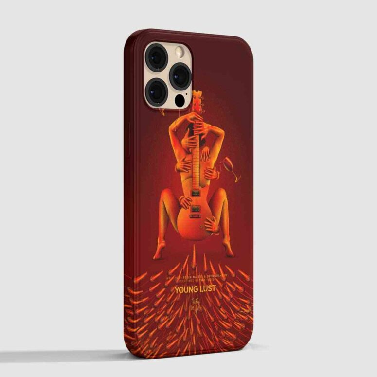 Pink Floyd Phone Case - Young Lust Fan Art