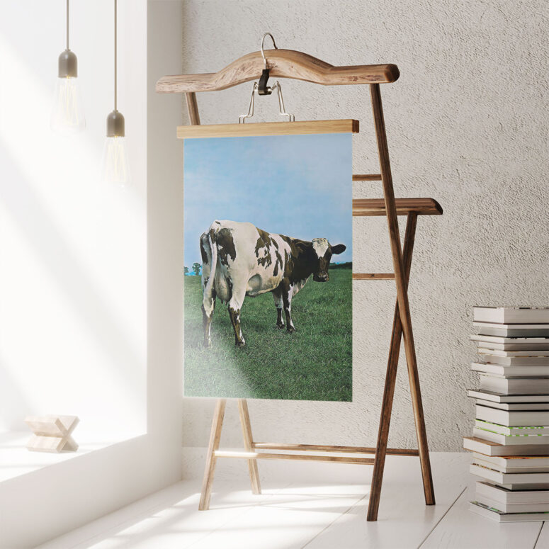 Pink Floyd Poster - Atom Heart Mother Pink Floyd Poster - Atom Heart Mother