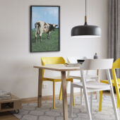 Pink Floyd Poster - Atom Heart Mother