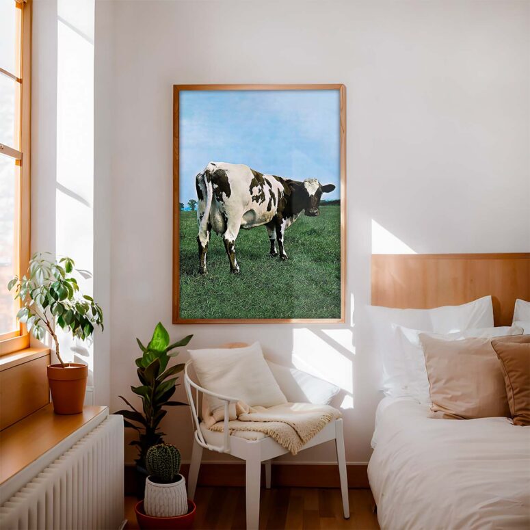 Pink Floyd Poster - Atom Heart Mother Pink Floyd Poster - Atom Heart Mother