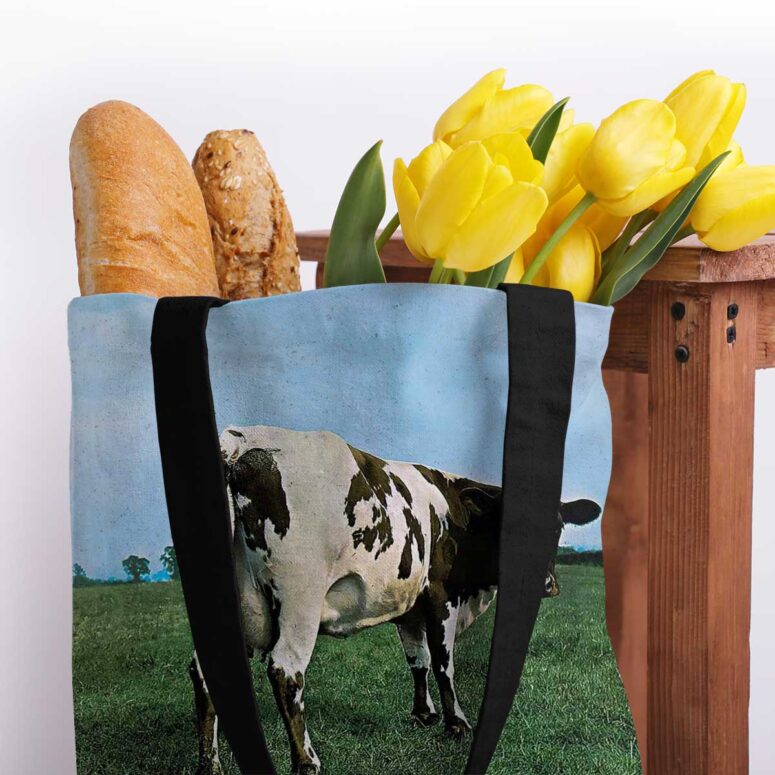 Pink Floyd Tote Bag - Atom Heart Mother
