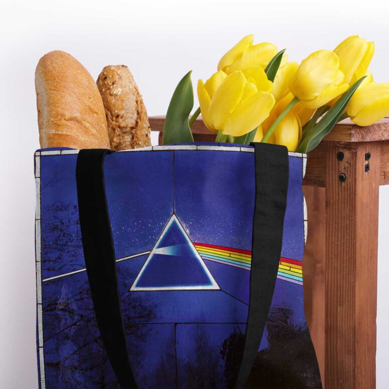 Pink Floyd Tote Bag - Dark Side of the Moon 30th Anniversary Remastered
