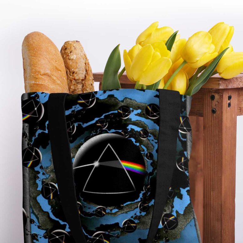 Pink Floyd Tote Bag - Good bye Blue Sky Dark Side Of the Moon