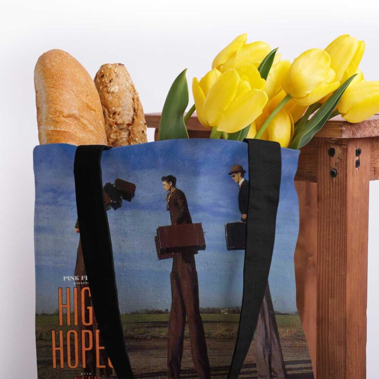 Pink Floyd Tote Bag - High Hopes with Keep Talking