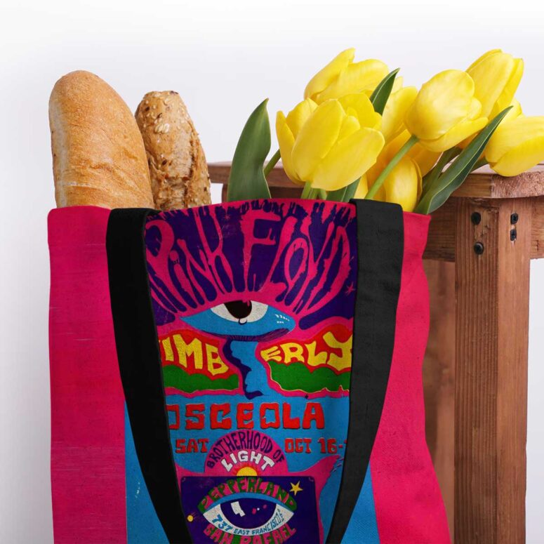 Pink Floyd Tote Bag - Kimberly Osceola Pepperland San Rafael Pink Floyd Tote Bag - Kimberly Osceola Pepperland San Rafael