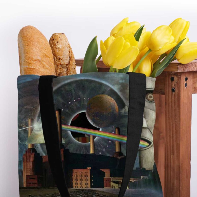 Pink Floyd Tote Bag - Momentary lapse of reason x Animals x Pulse x DSOTM