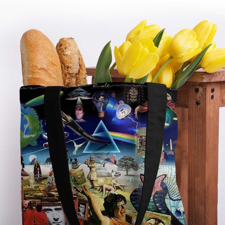 Pink Floyd Tote Bag - Music is always by your side