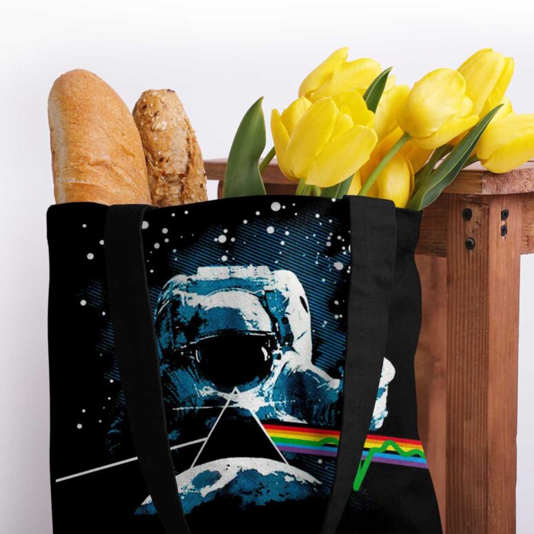 Pink Floyd Tote Bag - Dark Side Of The Moon Astronaut