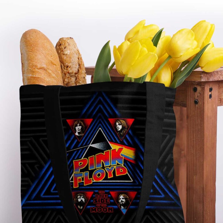Pink Floyd Tote Bag - Funkside The Dark Side Of The Moon