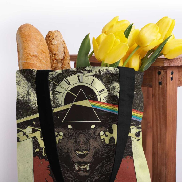 Pink Floyd Tote Bag - October 13 1973 Vienna Austria Pink Floyd Tote Bag - October 13 1973 Vienna Austria