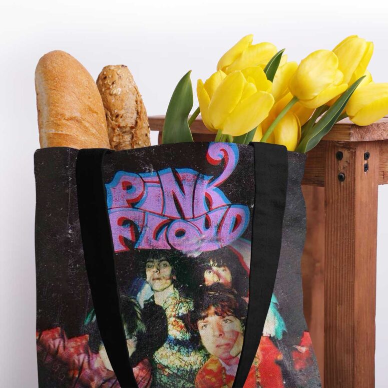 Pink Floyd Tote Bag - Psychedelic Art