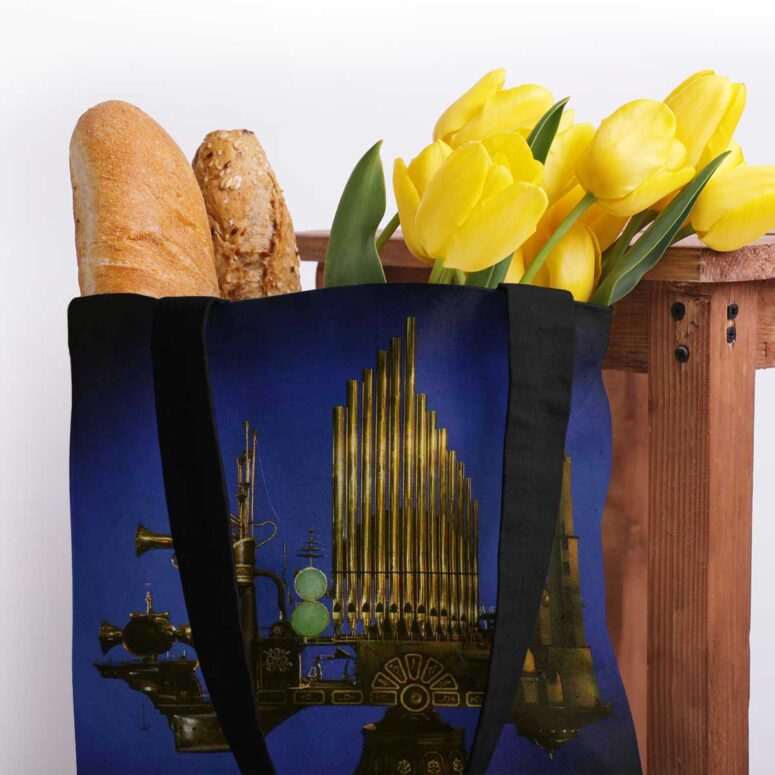 Pink Floyd Tote Bag - Relics Album Cover Pink Floyd Tote Bag - Relics Album Cover