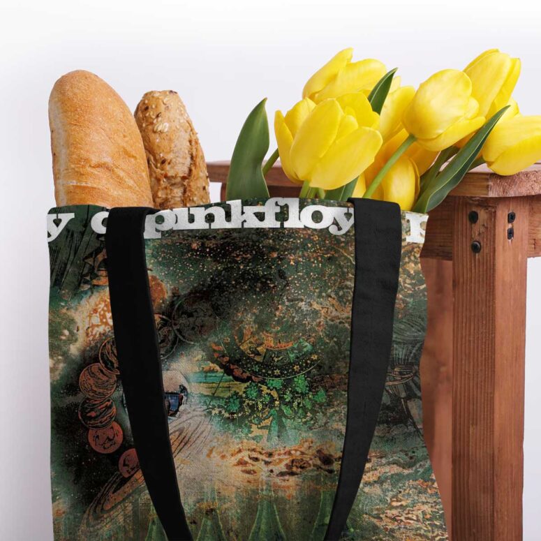 Pink Floyd Tote Bag - Saucerful Of Secrets Pink Floyd Tote Bag - Saucerful Of Secrets