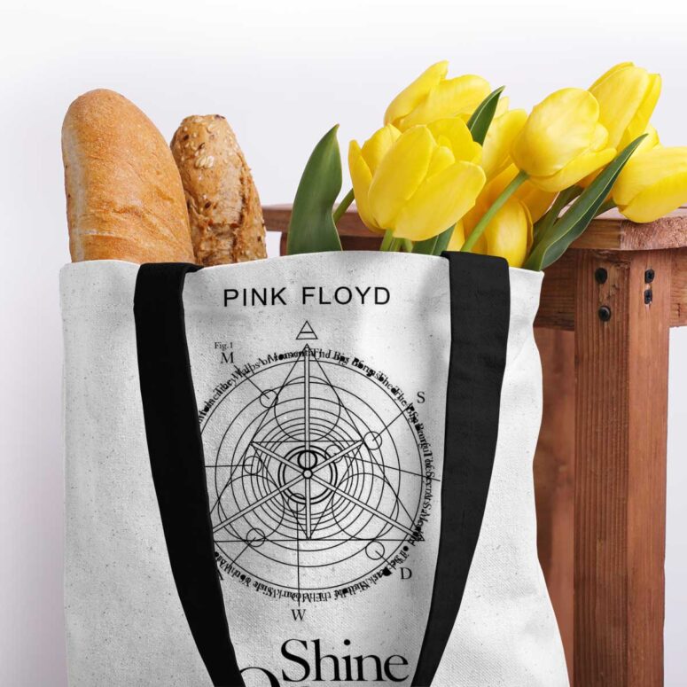 Pink Floyd Tote Bag - Shine One