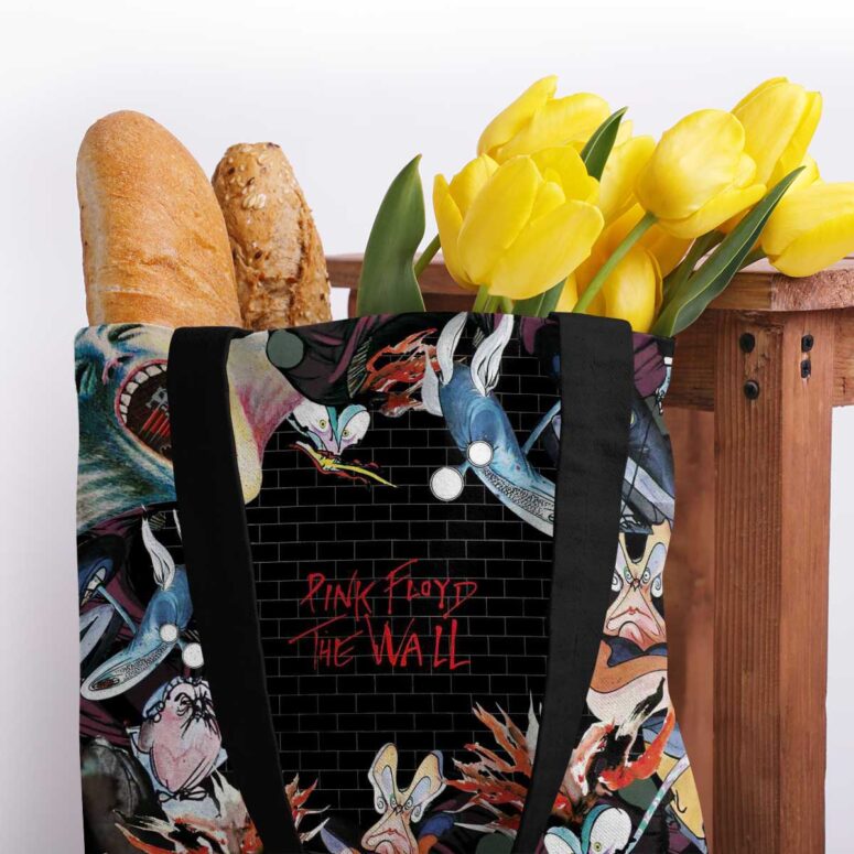 Pink Floyd Tote Bag - The Wall Immersion Pink Floyd Tote Bag - The Wall Immersion