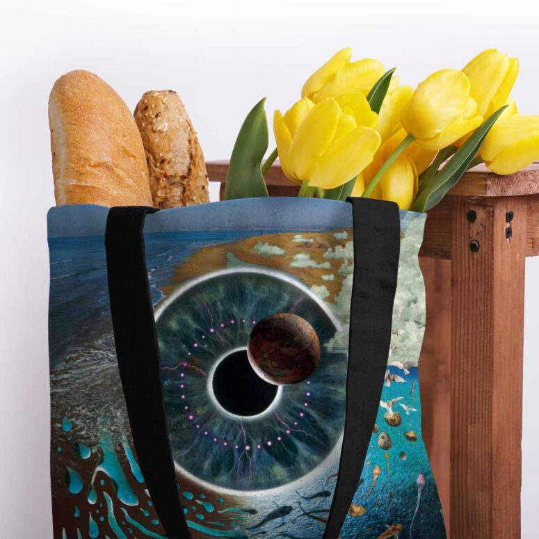 Pink Floyd Tote Bag - Pulse Pink Floyd Tote Bag - Pulse