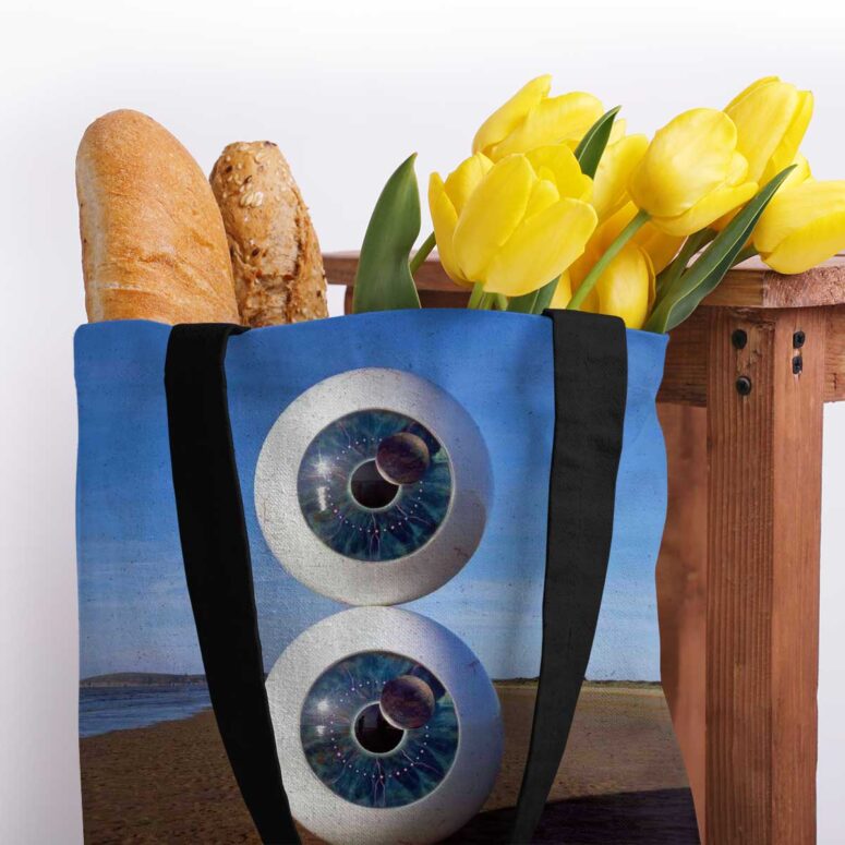 Pink Floyd Tote Bag - Pulse in Reallife beach