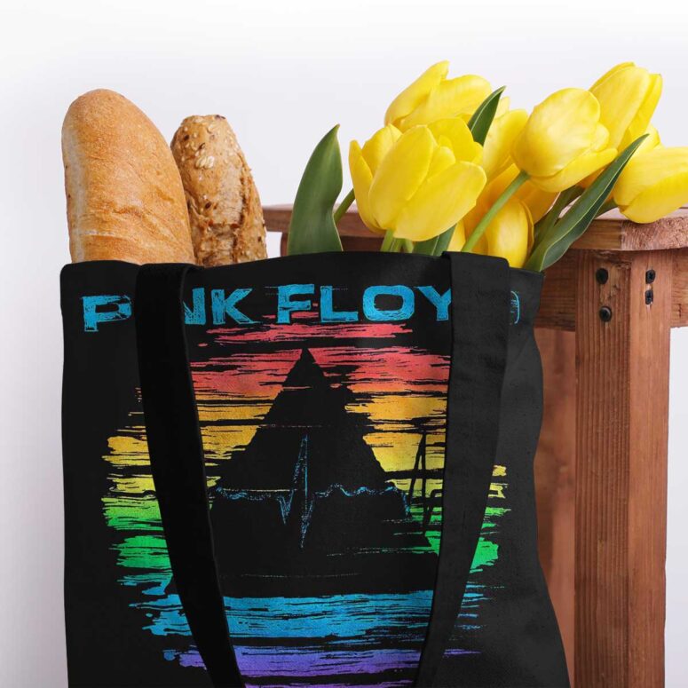 Pink Floyd Tote Bag - Rainbow Prism