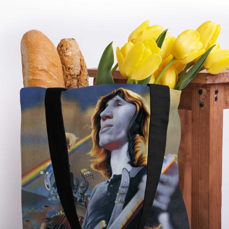 Pink Floyd Tote Bag - Roger Waters Album Cover Painting Pink Floyd Tote Bag - Roger Waters Album Cover Painting