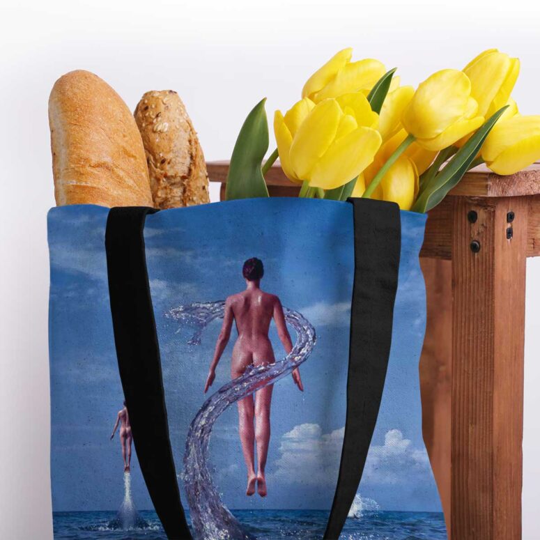 Pink Floyd Tote Bag - Shine On 2 Pink Floyd Tote Bag - Shine On 2