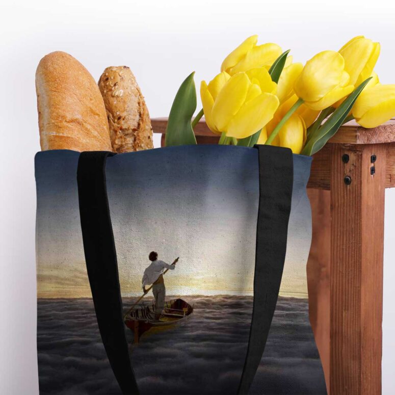 Pink Floyd Tote Bag - The Endless River Art Pink Floyd Tote Bag - The Endless River Art
