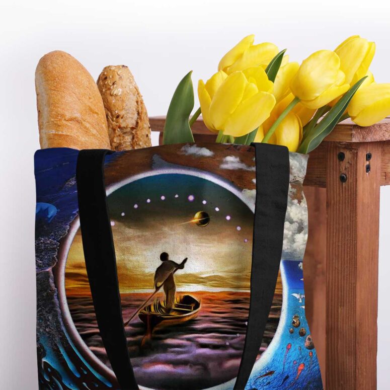 Pink Floyd Tote Bag - The Endless River