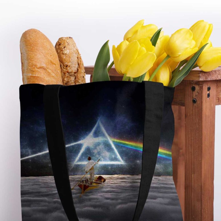 Pink Floyd Tote Bag - The Endless River x DSOTM Pink Floyd Tote Bag - The Endless River x DSOTM