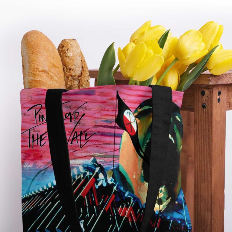 Pink Floyd Tote Bag - The Wall Hammers x Scream