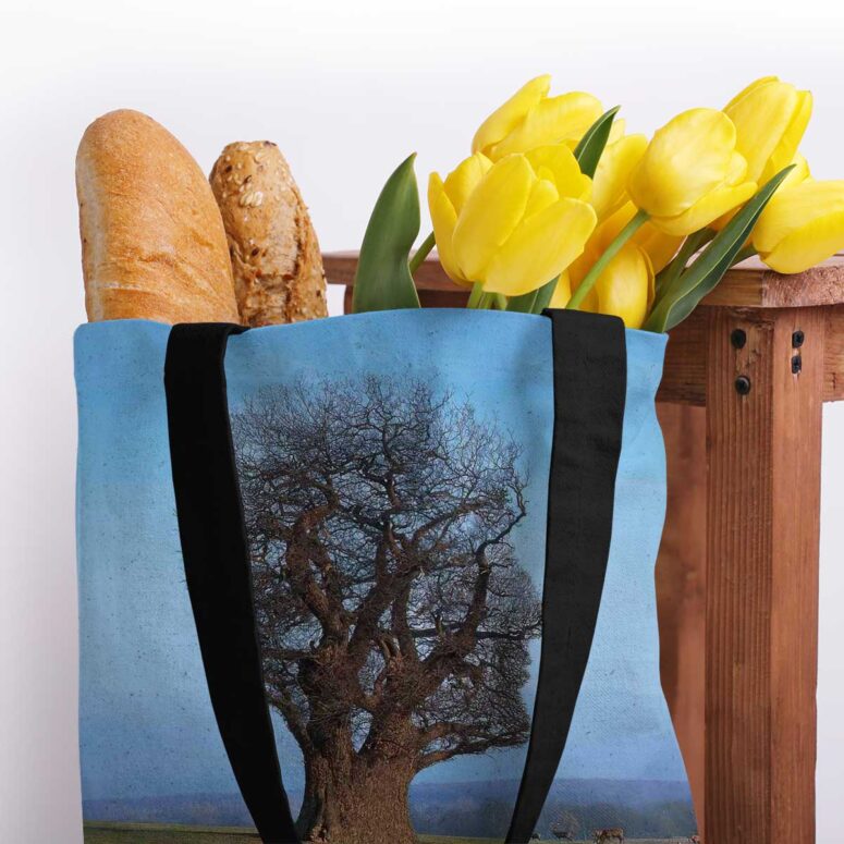 Pink Floyd Tote Bag - Tree Of Half Life