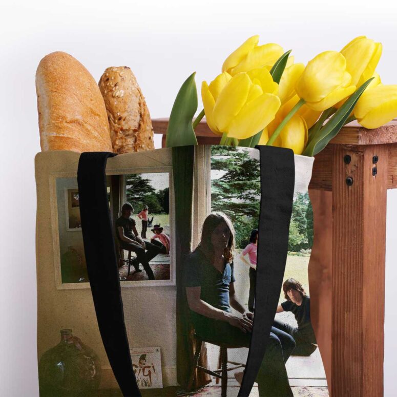 Pink Floyd Tote Bag - Ummagumma Album Cover 1969