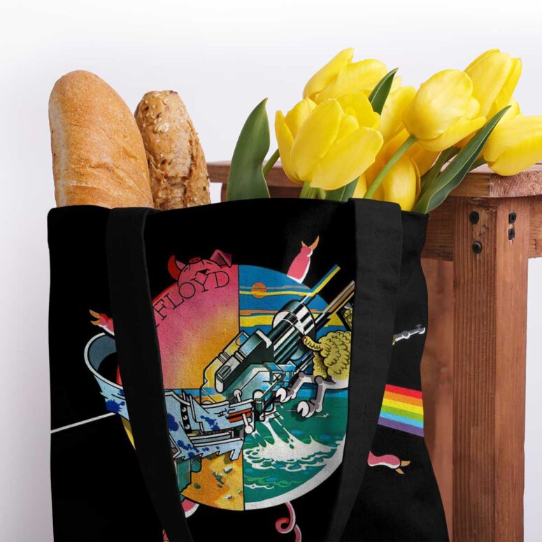 Pink Floyd Tote Bag - Wish You Were Here Live At WemBley 1974