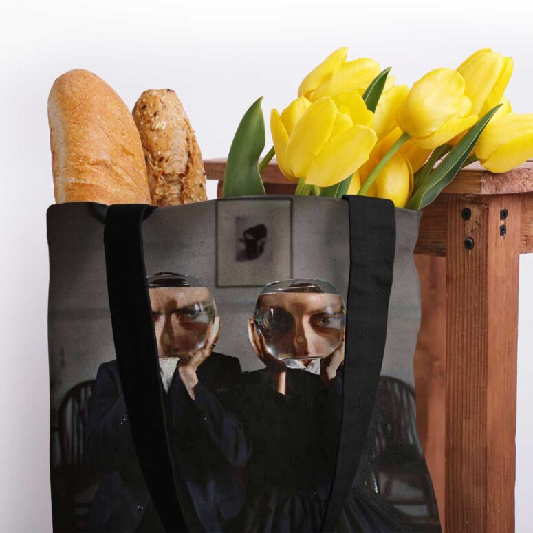 Pink Floyd Tote Bag - Fishbowls Album Cover 1995