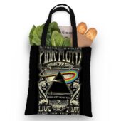 PInk Floyd Tote Bag - DSOTM 1973 Radio City Music Hall Concert New York