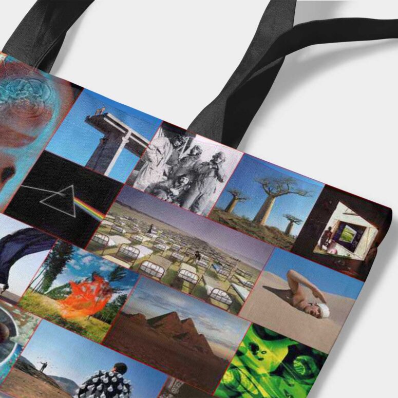 Pink Floyd 40th Anniversary 2007 Tote Bag Pink Floyd 40th Anniversary 2007 Tote Bag
