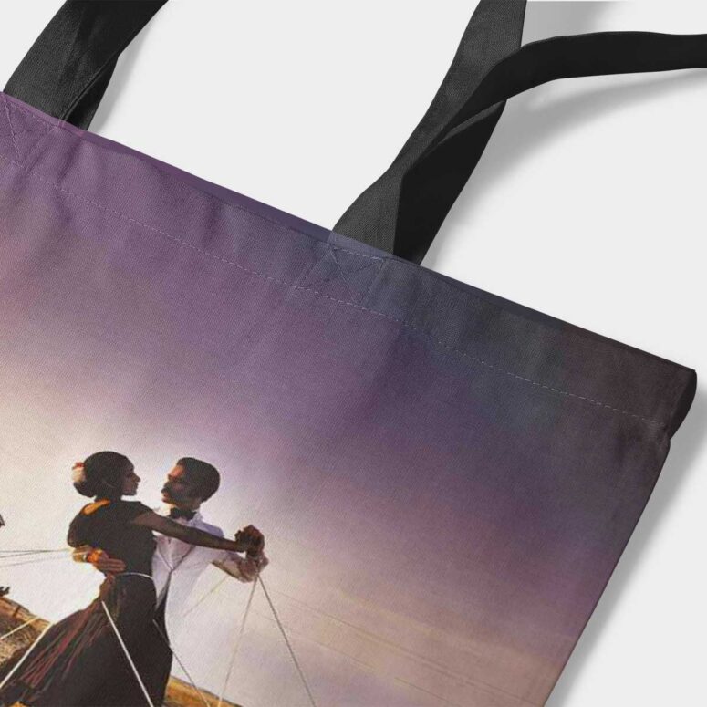 Pink Floyd Tote Bag - A Collection of Great Dance Songs Album Cover 1981 Pink Floyd Tote Bag - A Collection of Great Dance Songs Album Cover 1981