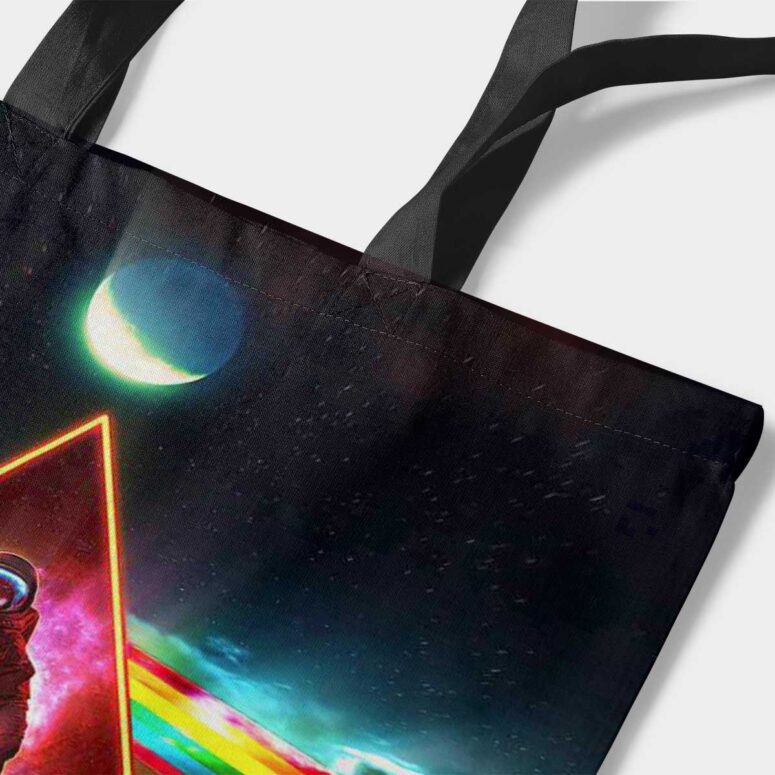 Pink Floyd Tote Bag - Astronaut Dark Side Of The Moon