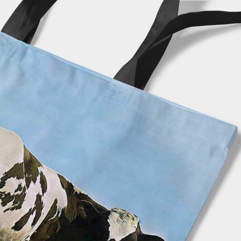 Pink Floyd Tote Bag - Atom Heart Mother