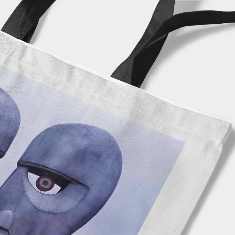 Pink Floyd Big Metal Heads Tote Bag